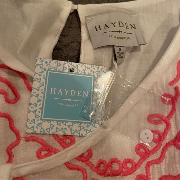 Hayden Embroidered Top - Picture 10 of 11